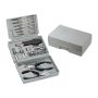Set scule de 25 piese - Gri - 15,5 × 10 × 5 cm