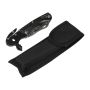 Cuţit multifuncţional - Negru - 15,1 × 5,6 × 2,3 cm