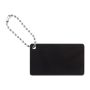 Pandantiv din metal - Negru - 6 × 0,2 × 3,5 cm