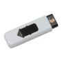 USB brichetă - Alb  - 7,9 × 2,7 × 1,6 cm