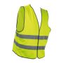 Vestă reflectorizantă adulţi - Galben - XXL