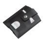 Suport carduri cu RFID - Negru - 7,2 × 0,5 × 9,8 cm