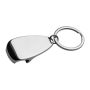 Breloc din metal cu desfăcător sticle - Gri - 8,2 × 3,2 × 0,8 cm