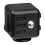 Cub Fidget antistres - Negru - 3,8 × 3,5 × 3,8 cm