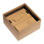 Set cadou mic cu caserolă și sticlă - Vegyes - 21 × 21 × 11,2 cm