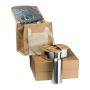 Set cadou mare cu caserolă și sticlă - Vegyes - 30 × 30 × 13,2 cm