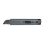 Cutter cu două lame rezervă - Gri-Argintiu - 16,7 × 2,7 × 1,8 cm