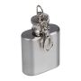 Breloc în formă de mini sticluţă, 30 ml - Gri - 3,9 x 2 x 6,3 cm