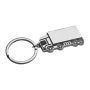 Breloc în formă de camion - Gri - 9 × 3,5 × 0,3 cm
