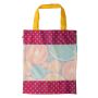 SuboShop Mesh RPET - alb