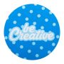 CreaFelt Cursor Round - alb