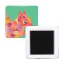 MagBadge Square - alb