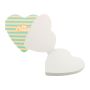 CreaStick Seed Heart - alb