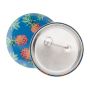 PinBadge Maxi - alb