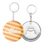 KeyBadge Bottle - argintiu