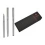 RENEE rollerpen şi pix - set - Gri - 14,2 × 1,2