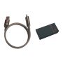 DONNES magnetic100W fast charging and data cable - Gri - 1000