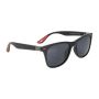 Polarized Schwarzwolf sunglasses - Negru - microfibre pouch 8.5 × 17.6 cm, case 16.5 × 7.5 × 6.5 cm