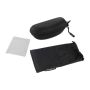 ARKANSAS sunglasses case - Negru - 16,5 × 7,5 × 6,5 cm