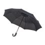 Umbrelă de buzunar, deschidere-închidere automată - Negru - ø 100 × 60 cm
