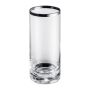 Set de 6 pahare pentru băuturi - Transparent - 26,5 × 11 × 35,5 cm