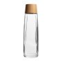 ANAMUDI recycled glass bottle 750 ml - Transparent - 270 × Ø76