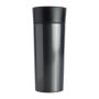 ARANSOL vacuum mug 300 ml - Anthracite - 190 × Ø80