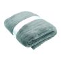 MANGAIA blanket, grey - Gri-Argintiu - 130 × 180 cm