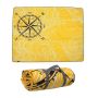 ALVERNIA picnic blanket - Gri-Argintiu - 170 × 140 cm