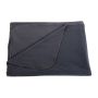 Pătură BRISA - Dark Grey/Black - 170 x 140 cm