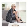 BERNINA TV blanket with sleeves - Gri - 1300 × 1800
