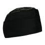 Cooking Hat (2) - Black - Adult
