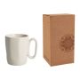 RAIPUR ceramic mug 80 ml - Alb  - 65 × Ø55