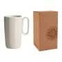 RAIPUR ceramic mug 330 ml - Alb  - 125 × Ø75
