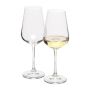 MORETON 2 pahare vin alb - Transparent - 16,5 × 8 × 23
