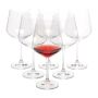 WANAKA 6 pahare vin roşu - Transparent - 2,5 × 22 × 23