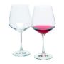 WANAKA 2 pahare vin roşu - Transparent - 22 × 11 × 23
