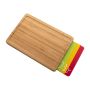 IBARAKI bamboo cutting board - Maro - 20 × 200 × 300