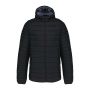 MEN'S LIGHTWEIGHT HOODED PADDED JACKET
