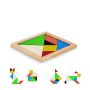TANGRAM - Lemn