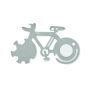 BITOOL - Argint Mat - Personalizat