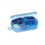 BUROBOX - Albastru Transparent - Personalizat