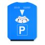 PARK &  SCRAP - Albastru - Personalizat
