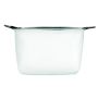 BALI BAG - Alb Transparent