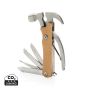 Wooden multi-tool hammer