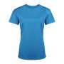 LADIES' SHORT-SLEEVED SPORTS T-SHIRT