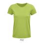 SOL'S CRUSADER WOMAN - ROUND - NECK FITTED T-SHIRT