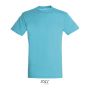 SOL'S REGENT UNISEX ROUND COLLAR T-SHIRT