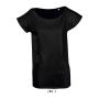 Tricou SOL'S MARYLIN - WOMEN’S SHORT SLEEVE LONG KIMONO T - Personalizat