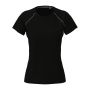 Mesh Team Raglan Women's T-shirt